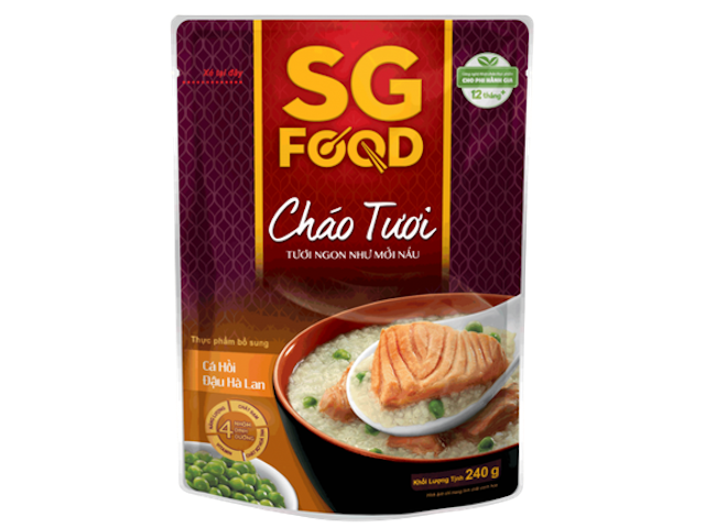 Top 10 Cháo Tươi tốt nhất hiện nay (Sài Gòn Food, Cây Thị, Meiwa) 1