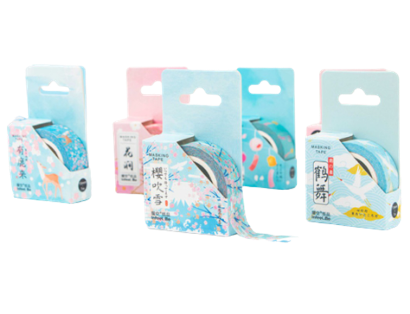 Washi Tape Chủ Đề Nhật Bản 1