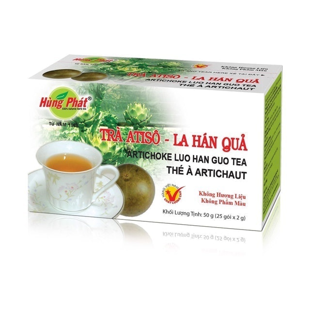 Trà Atiso La Hán Quả  1
