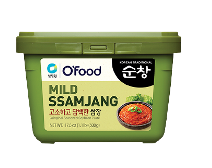 Tương Ớt Ssamjang Mild O'Food 1