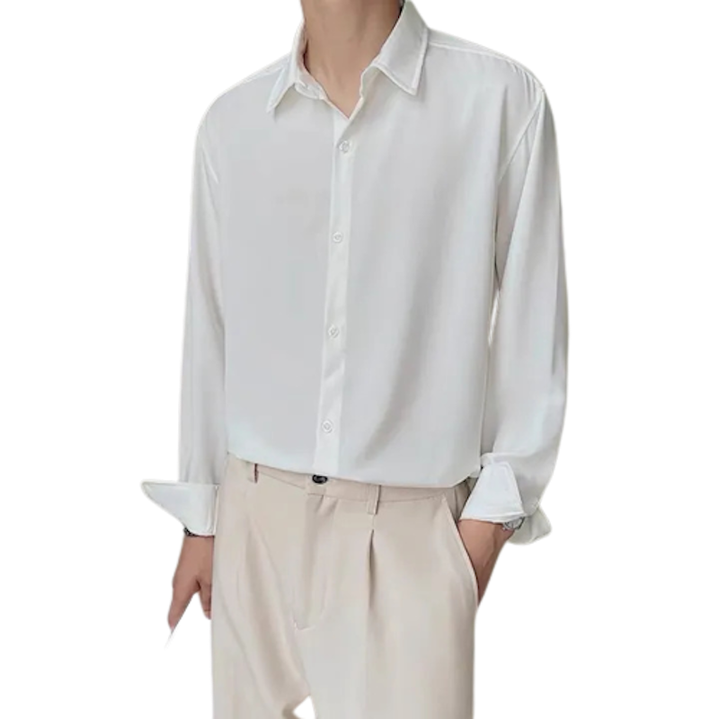 Áo Sơ Mi Dài Tay Unisex 98WEAR 3