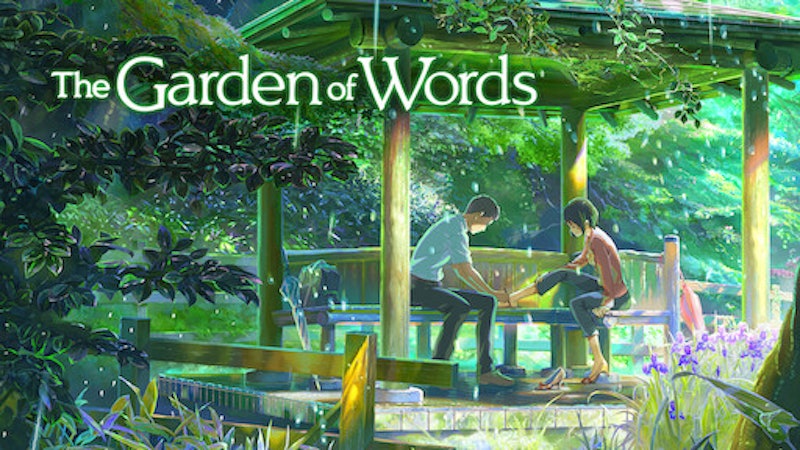 Garden Of Words - Khu Vườn Ngôn Từ 1