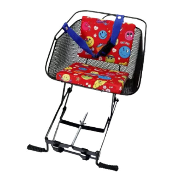 Ghế Ngồi Xe Máy Bằng Sắt 2