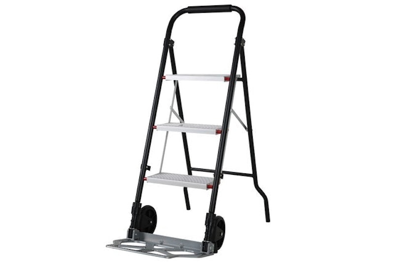 Thang Ghế 3 Bậc Kết Hợp Xe Đẩy Hàng Kachi 1