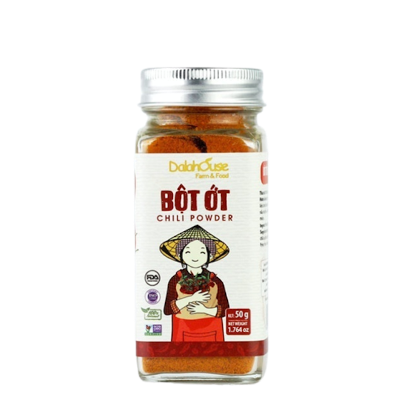 Bột Ớt Sấy Lạnh Dalahouse 1
