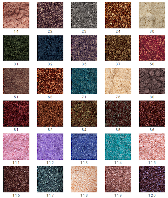 AMC Pure Pigment Eye Shadow 2