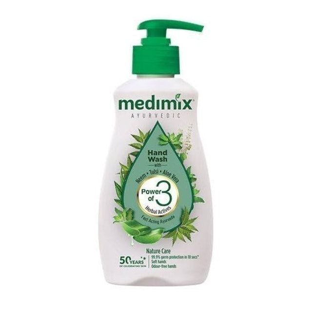 Nước Rửa Tay Neem, Hương Nhu Tía, Lô Hội 1