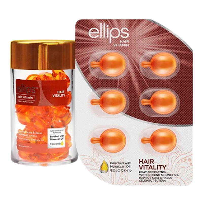 Viên Dưỡng Tóc Ellips Hair Vitamin 5
