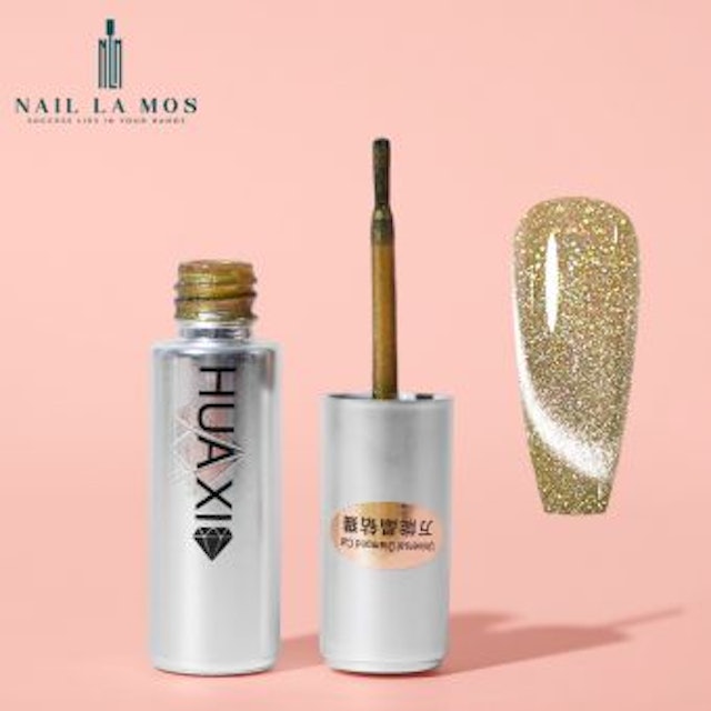 Sơn Gel Mắt Mèo Kim Cương Huaxi 9D 4
