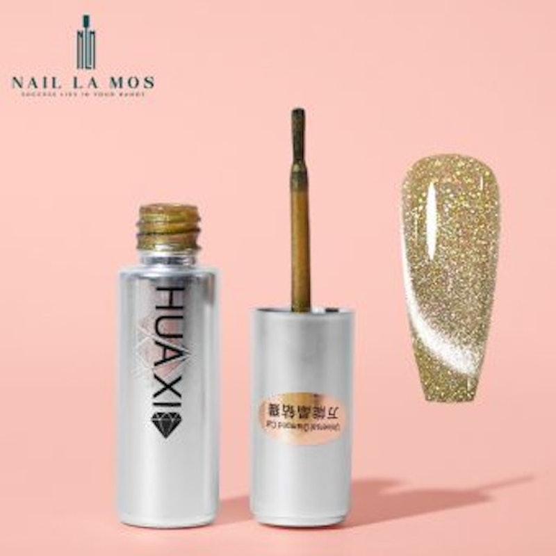 Sơn Gel Mắt Mèo Kim Cương Huaxi 9D 4