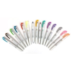 Bút Dạ Quang Mildliner Double Ended Brush