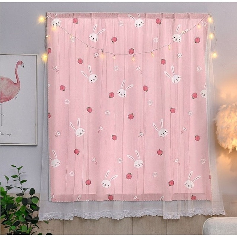 Rèm Cửa Sổ Họa Tiết Dán Tường 2