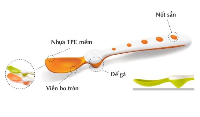 Bộ 5 Thìa Ăn Dặm NUK 2