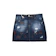 O.jeans Chân Váy Jeans Ngắn Họa Tiết Thêu O.jeans 1
