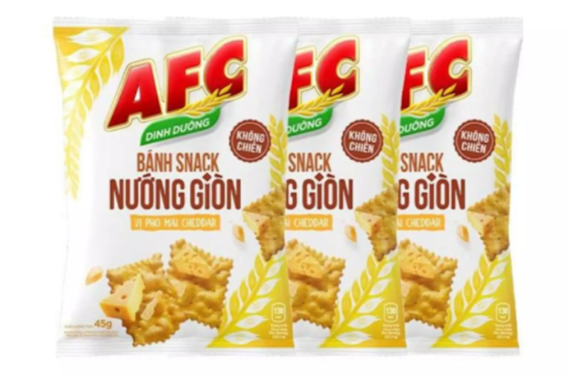 Bánh Snack Nướng Giòn AFC 3
