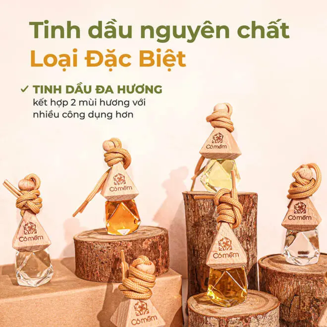 Tinh Dầu Treo Nguyên Chất Cỏ Mềm 6