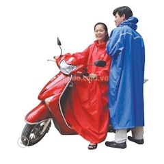 Áo Mưa Cánh Dơi Bisur Bảo Vệ Toàn Diện