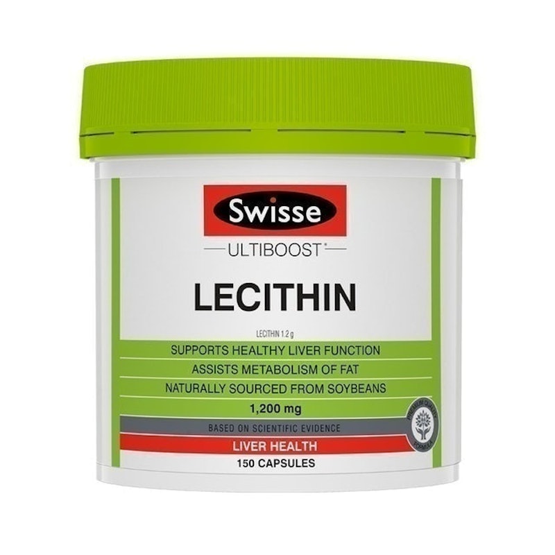 Viên Uống Swisse Lecithin 1200mg 1
