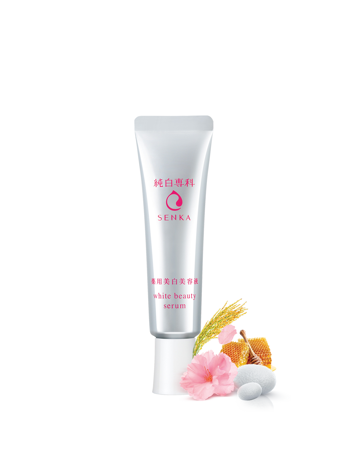Senka White Beauty Serum 1