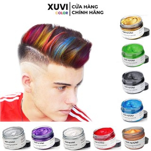 Sáp Vuốt Tóc Màu 3