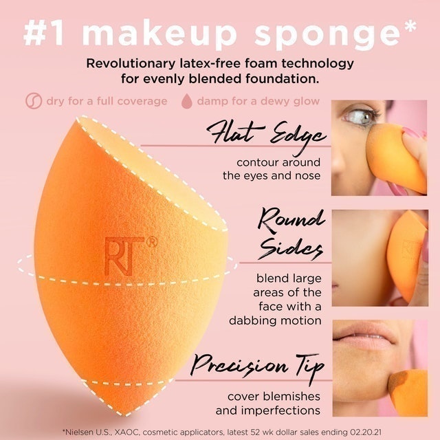 Mút Trang Điểm Real Techniques Miracle Complexion  2