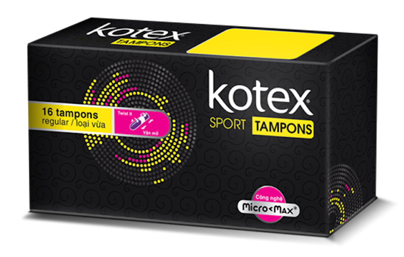 Tampon Sport Loại Vừa 1
