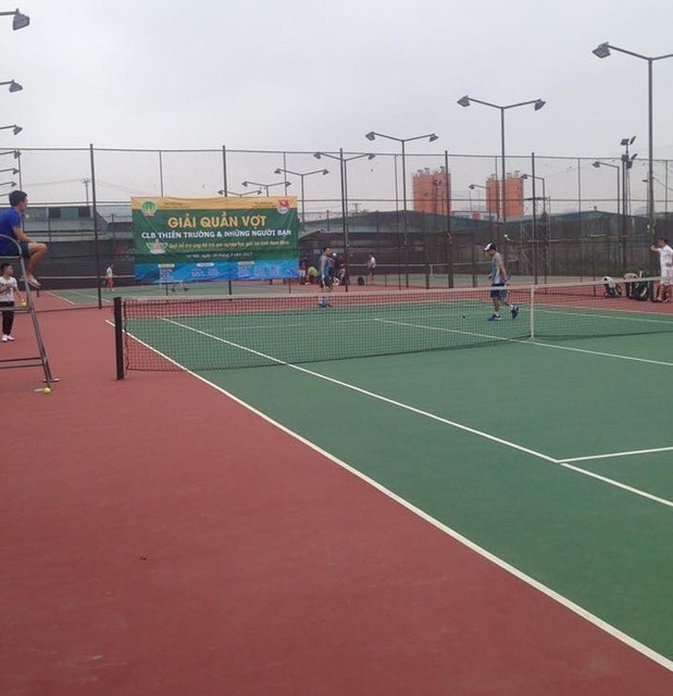 CLB Tennis Thiên Trường 1