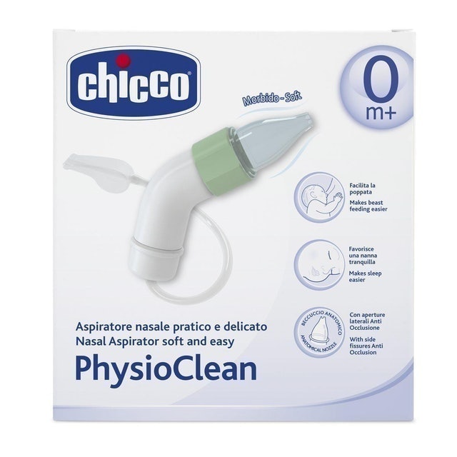 Dụng Cụ Hút Mũi PhysioClean 2