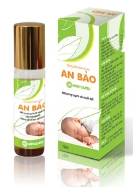 Dung Dịch Thảo Dược Trị Muỗi Đốt An Bảo 1