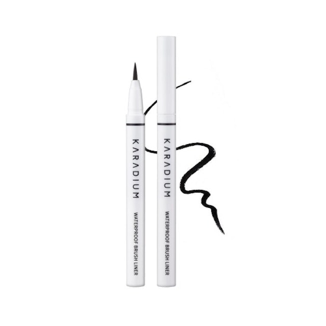 Kẻ Mắt Nước Waterproof Brush Liner  1