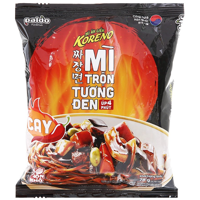 Mì Tương Đen Paldo 2
