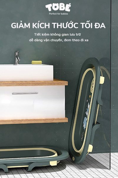 Chậu Tắm Gấp Gọn TOBE 5