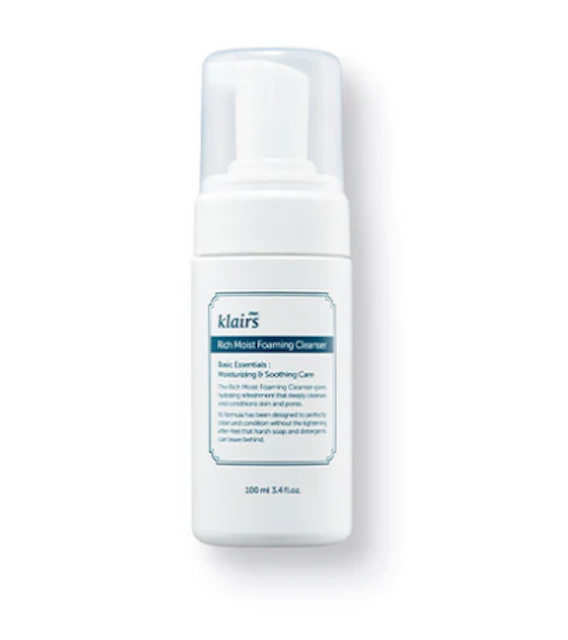 Sữa Rửa Mặt Klairs Rich Moist Foaming Cleanser 1