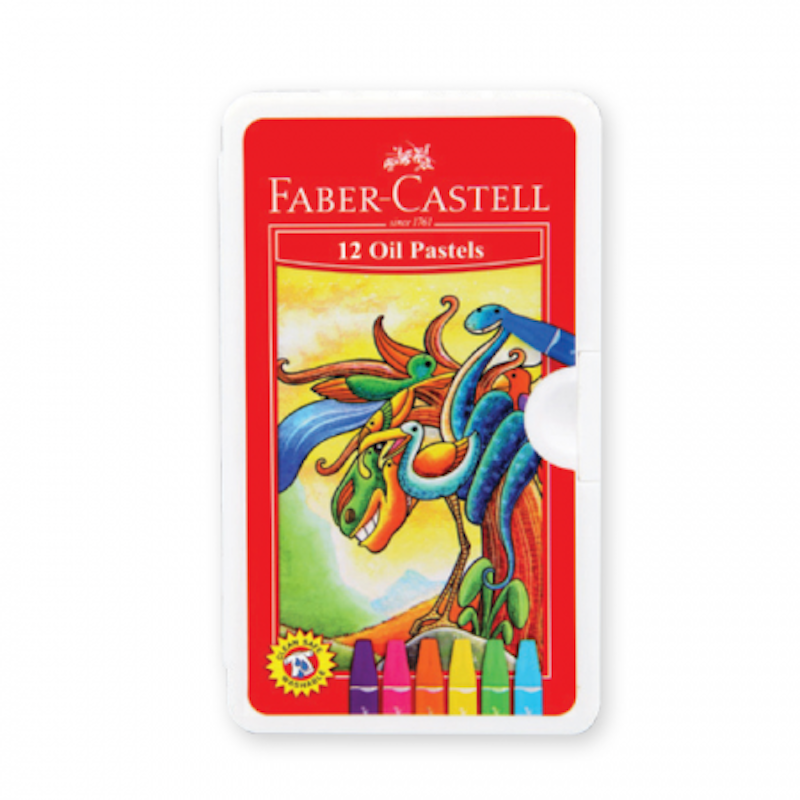 Màu Sáp Dầu Faber Castell 1