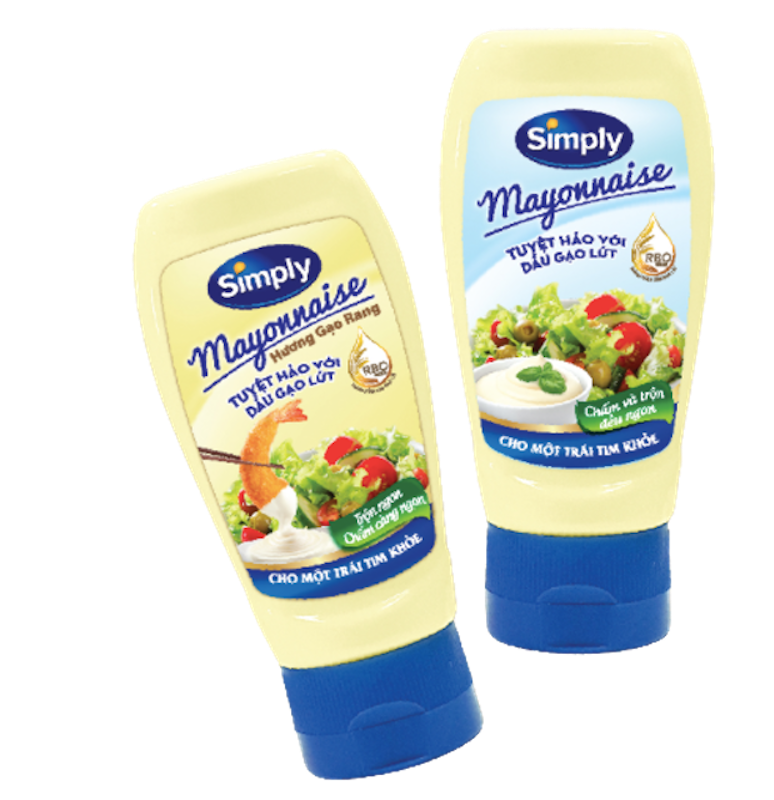Sốt Mayonnaise Simply 1