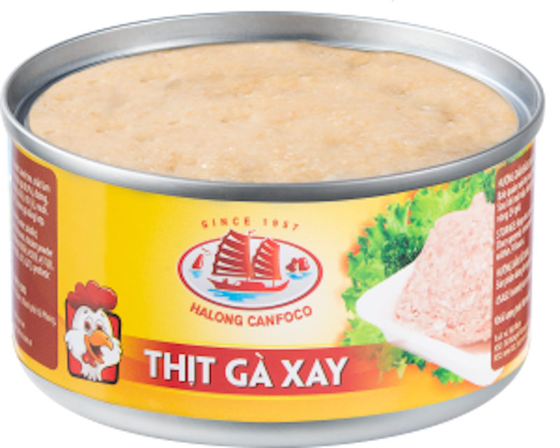 Thịt Gà Xay Đồ Hộp Hạ Long 4
