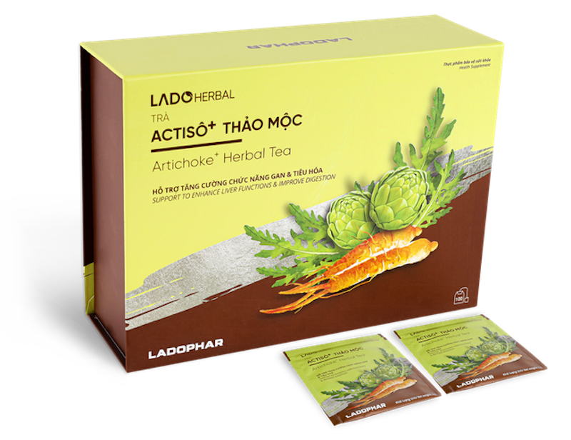 Trà Atiso Thảo Mộc 1