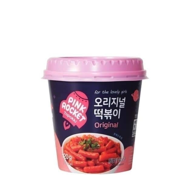 Tokbokki Ăn Liền Pink Rocket 3