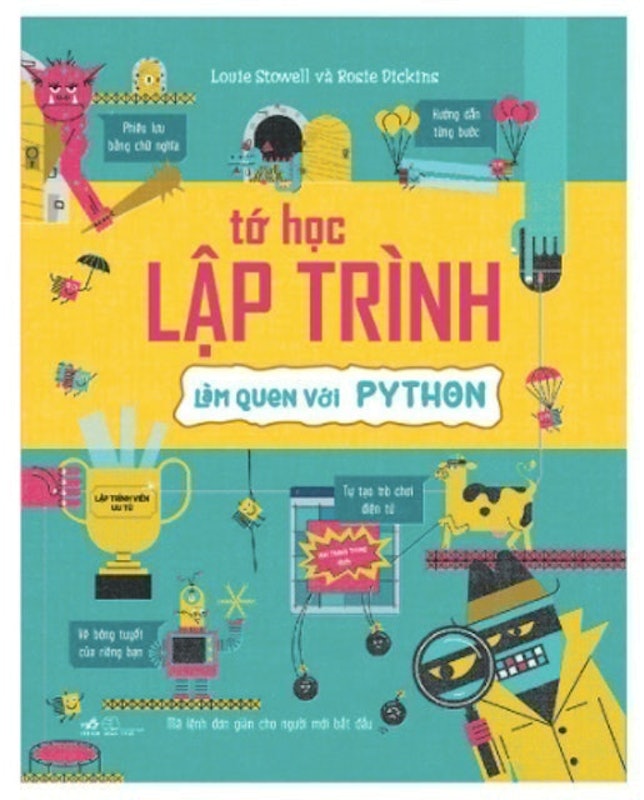 Tớ Học Lập Trình - Làm quen Với Python 1