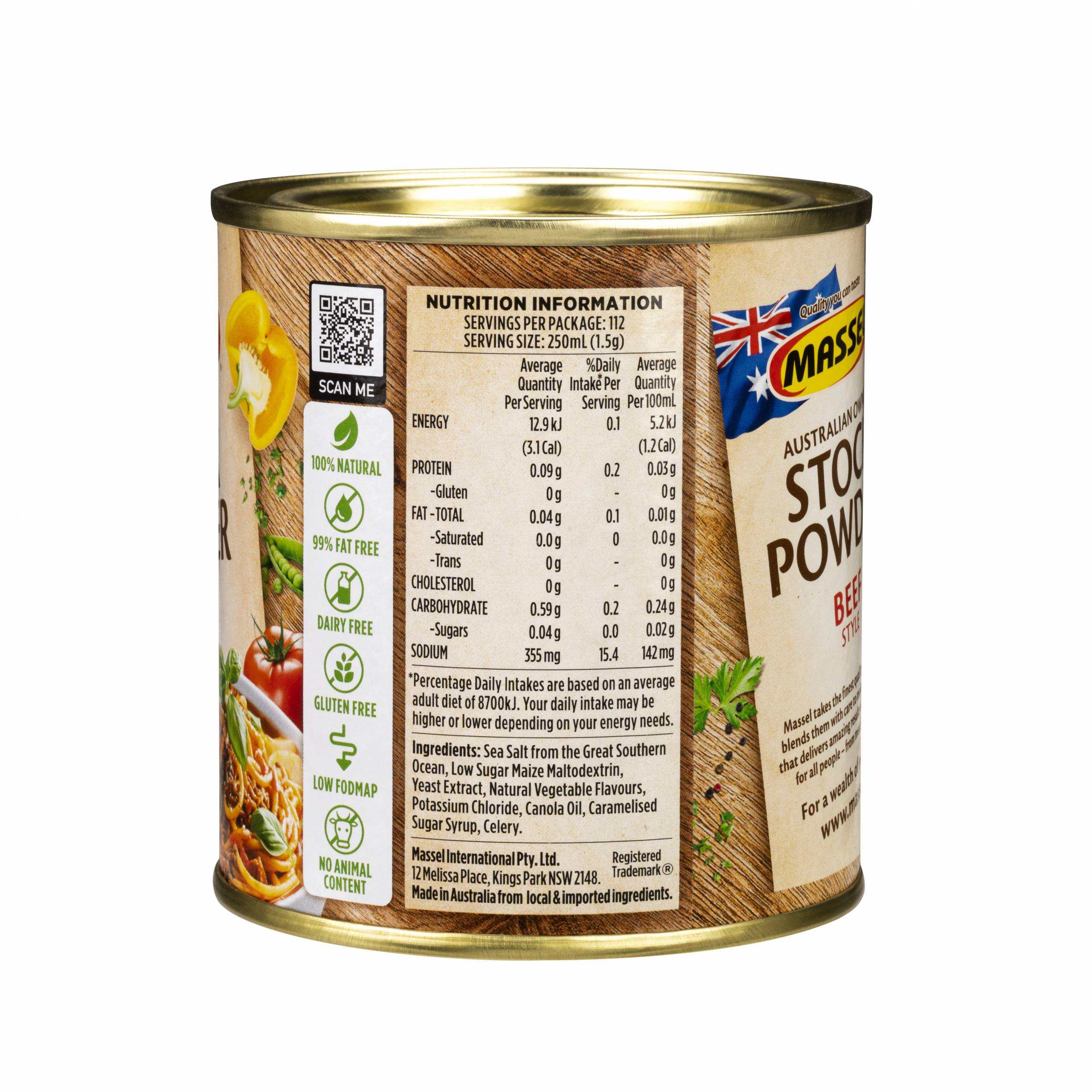 Hạt Nêm Massel Premium Stock Powder 2