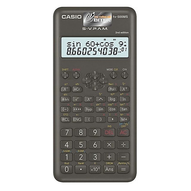 Máy Tính Casio FX-500MS NEW 1