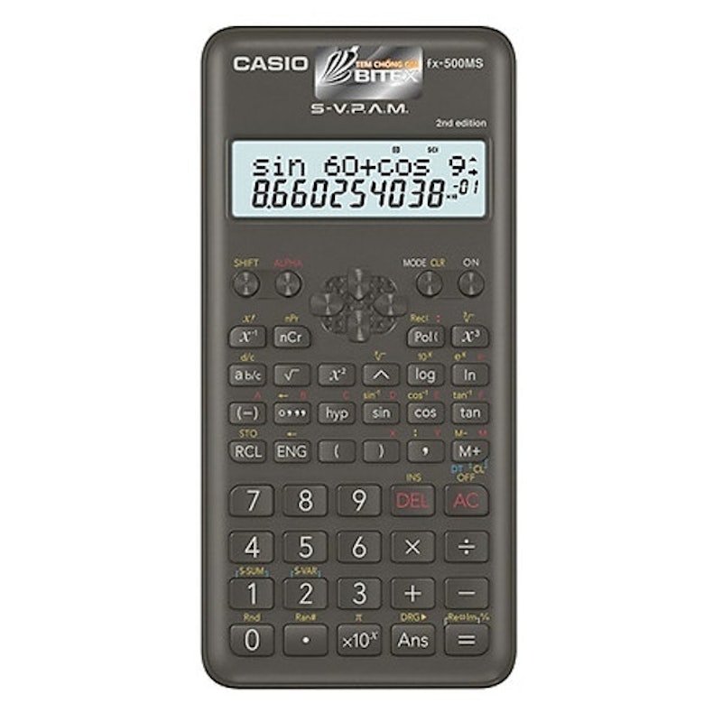 Máy Tính Casio FX-500MS NEW 1