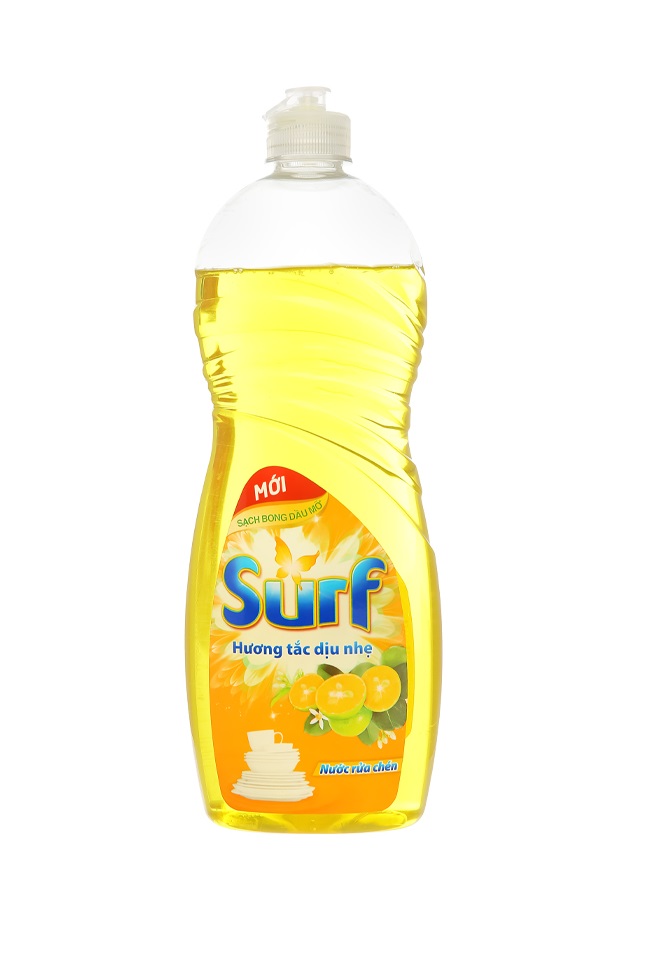 Nước Rửa Chén Surf Hương Tắc 3