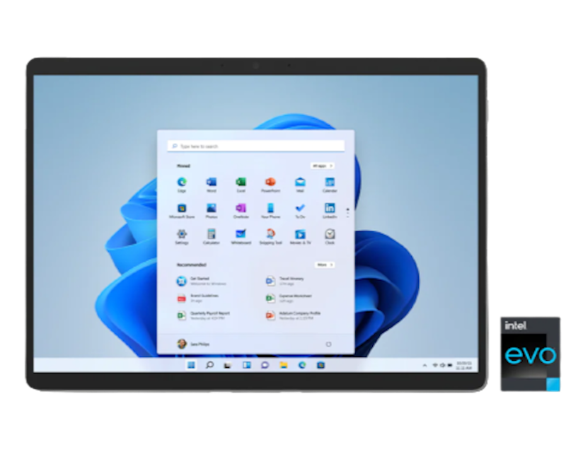 Microsoft Surface Pro 8 4