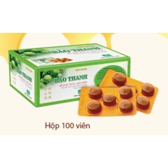 Viên Ngậm Truyền Thống Bảo Thanh (Hộp 100 viên)