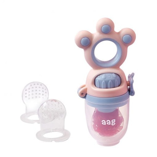 Túi Nhai Ăn Dặm Chống Hóc Silicone aag 3