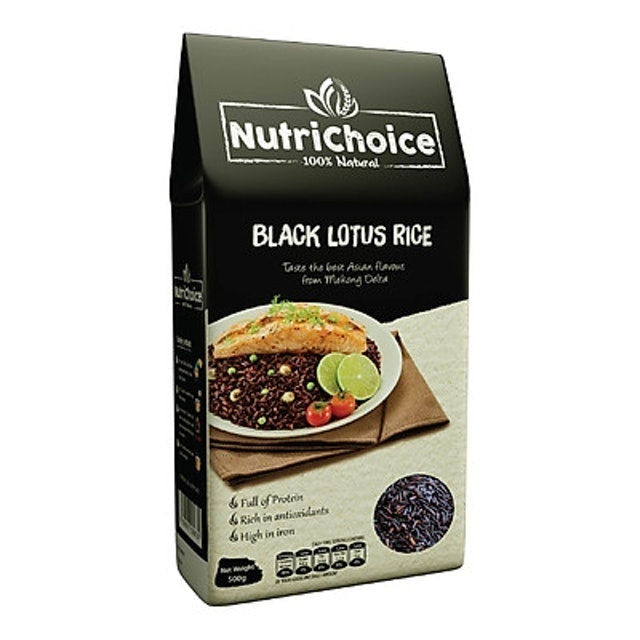 Gạo Lứt Đen Black Lotus Rice 1