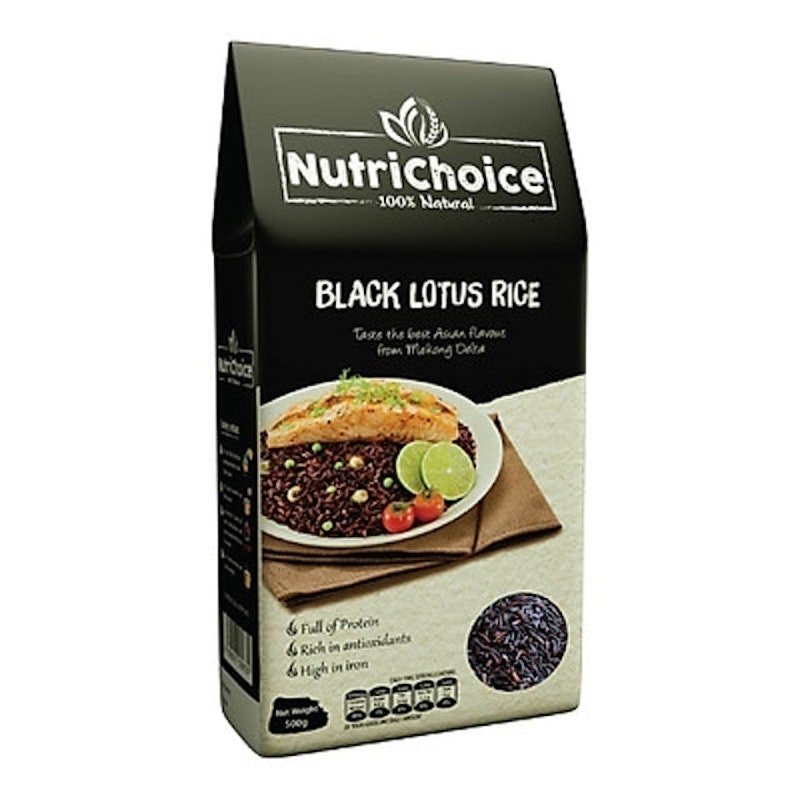 Gạo Lứt Đen Black Lotus Rice 1