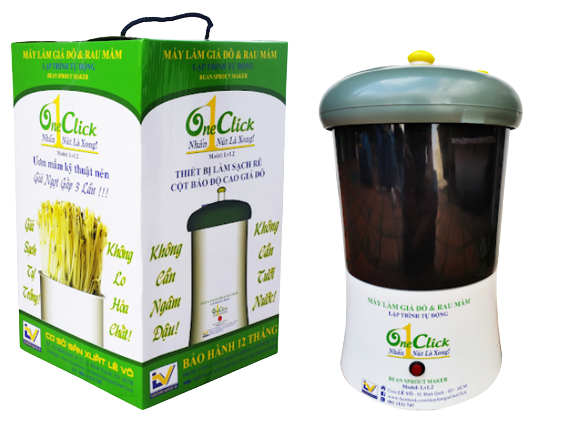 Máy Làm Giá Đỗ Tự Động OneClick  2