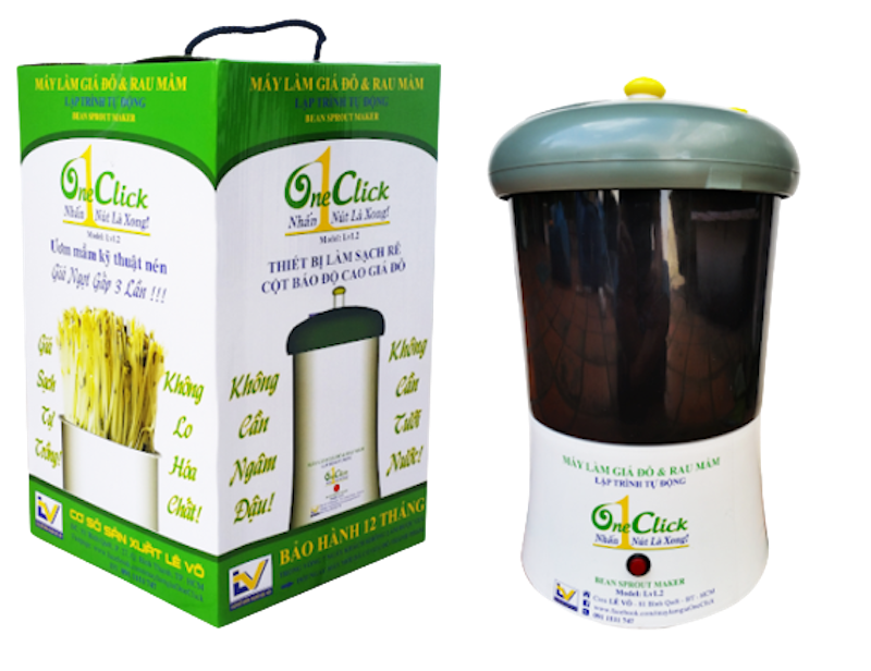 Máy Làm Giá Đỗ Tự Động OneClick 2